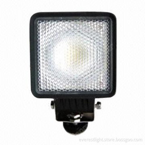 1 x 30W LED automotive high-power work light, 1800lm luminous flux
